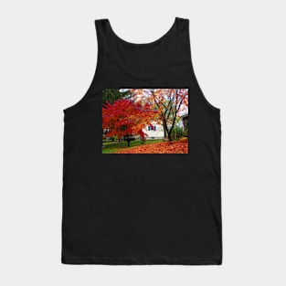 Beautiful colors of Fall Tank Top